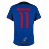 Officiële Voetbalshirt Nederland Steven Berghuis 11 Uit WK 2022 - Heren